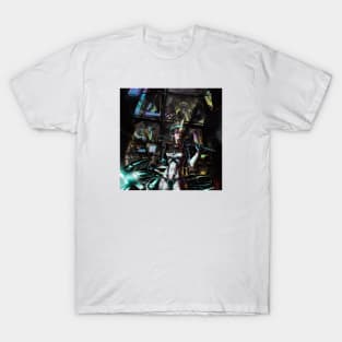 Wolf Arm - Digital fingerprints T-Shirt